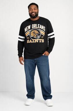 G-III Sports Carl Banks New Orleans Saints Long Sleeve Tee Shirt Mens Size 2X